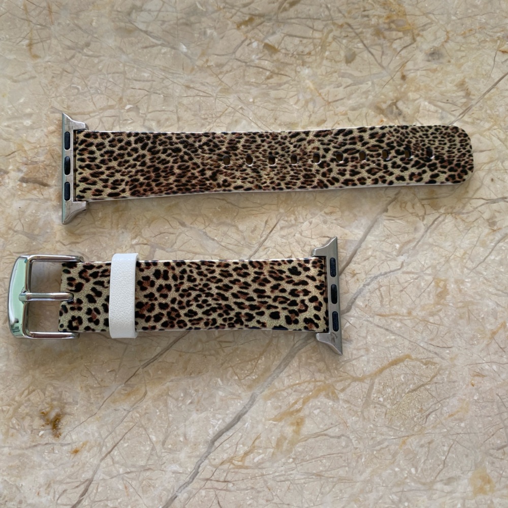 Leopard print APPLE watchband for APPLE 38 /40 watch band